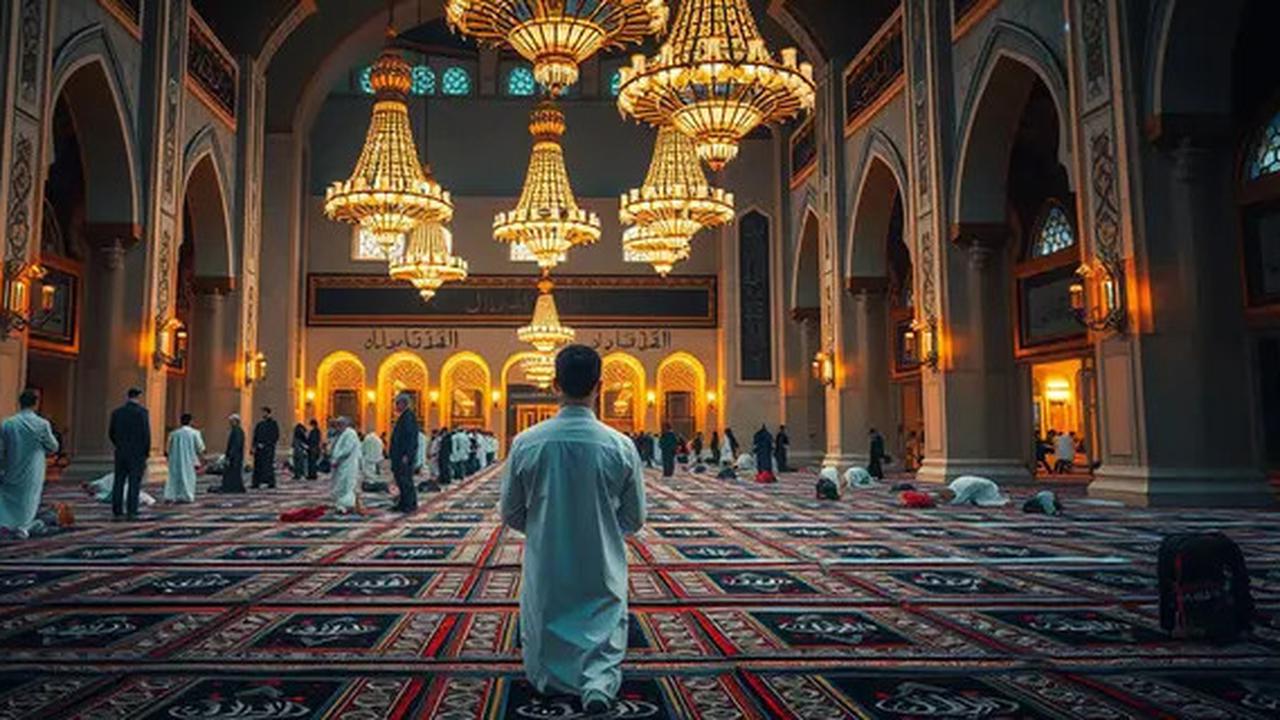 Doa Akhir Ramadan Lengkap, Bisa Leburkan Dosa-Dosa