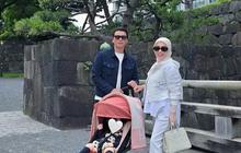 Outfit Idul Adha 2025 Baby R Anak Syahrini dan Reino Barack di Tokyo, Tampil Manis & Berkelas