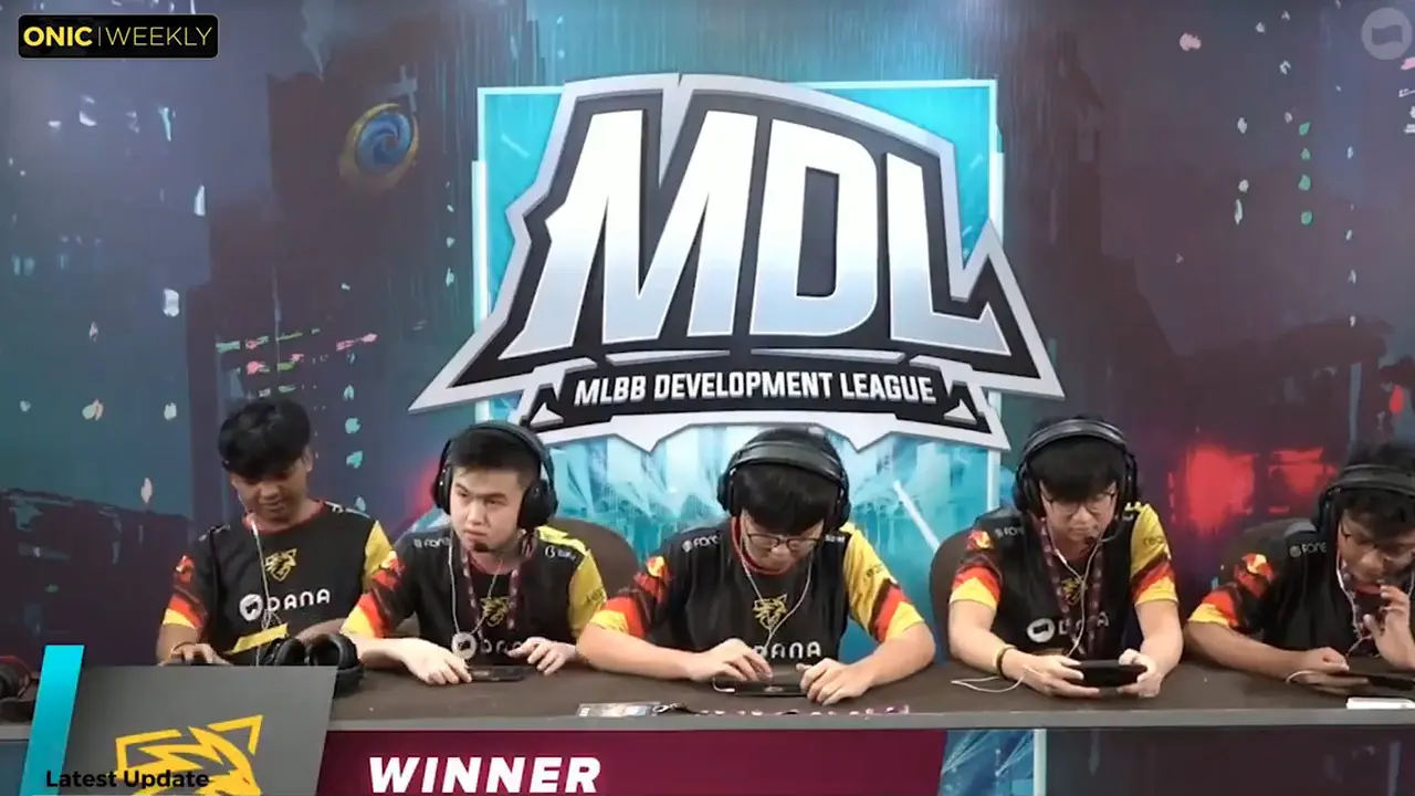 Perjalanan Tim Onic E Sports Di MPL Season 5. sumberfoto: ONIC ESPORTS