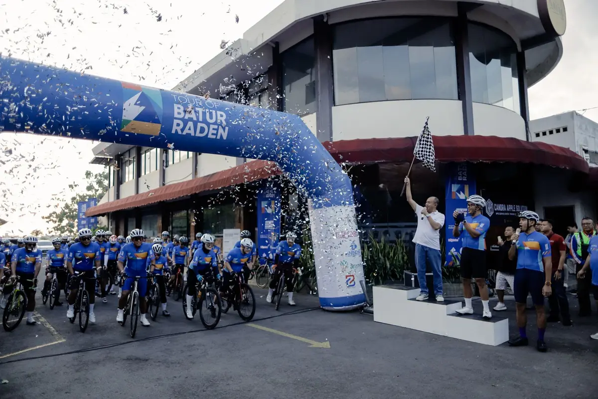 Keseruan Tour of The Baturraden 2025