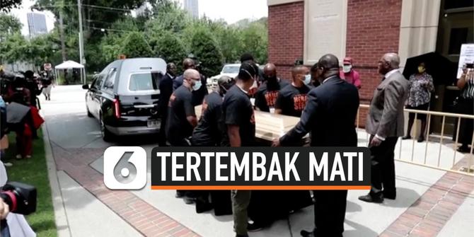 VIDEO: Lagi, Pria Kulit Hitam AS Ditembak Polisi Atlanta