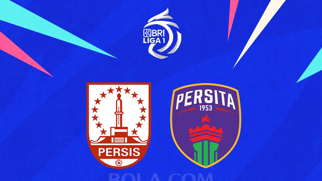 BRI Liga 1 - Persis Solo Vs Persita Tangerang
