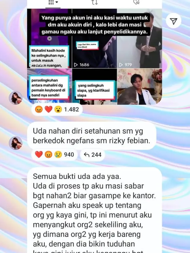 Mahalini Speak Up Dituding Selingkuh dari Rizky Febian, Tuntut Pelaku Fitnah Minta Maaf Atau Dilaporkan ke Polisi