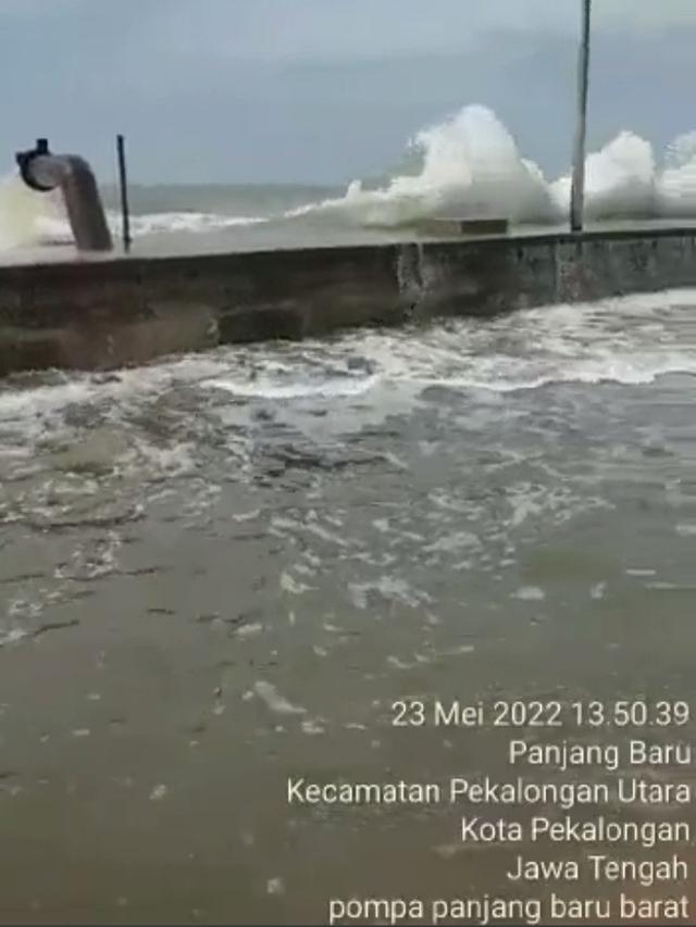 Potret Banjir Rob Semarang