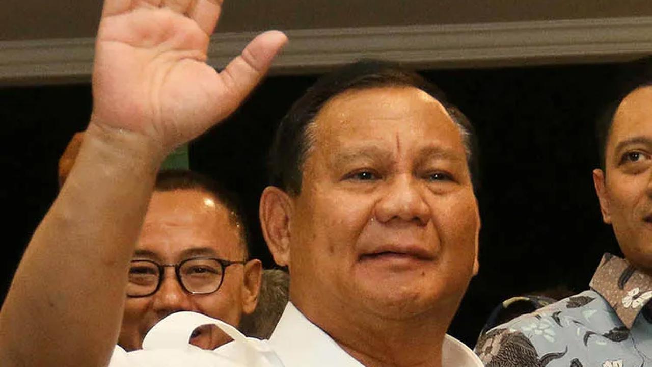 Survei LSI Simulasi Dua Capres: Prabowo Menang Lawan Anies dan Ganjar