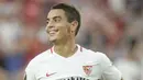 6. Wissam Ben Yedder (Sevilla) - 17 Gol (2 Penalti). (AFP/Cristina Quicler)