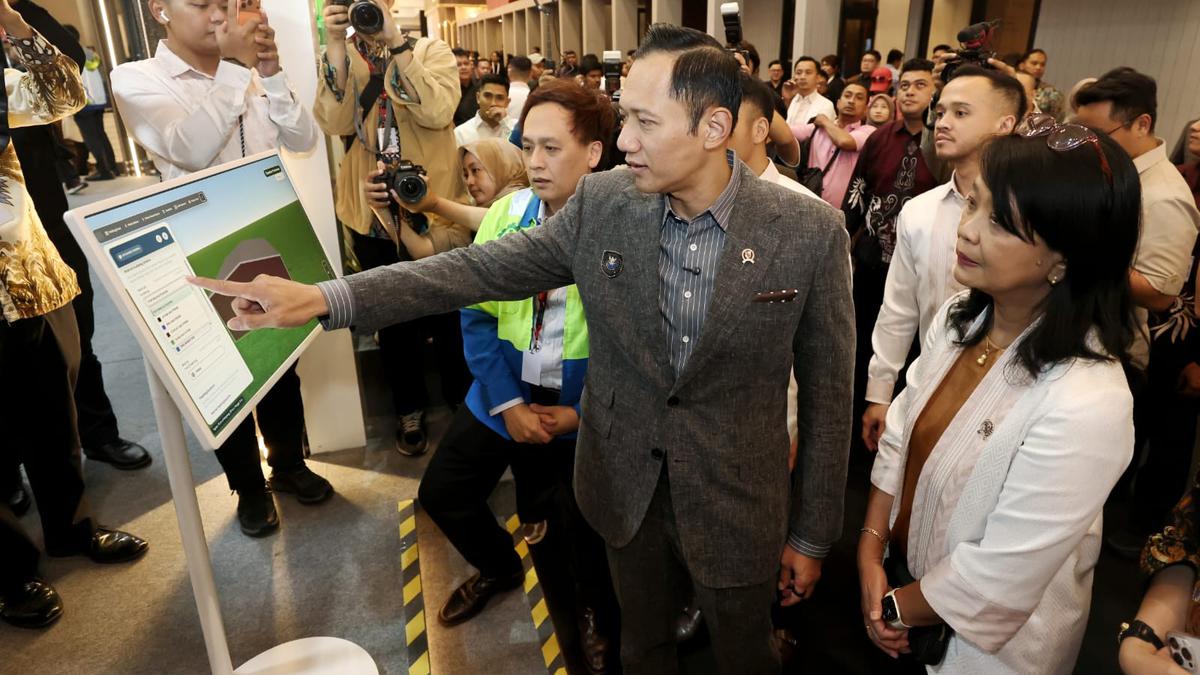 Menko AHY Dorong Penggunaan Material Ramah Lingkungan di Infrastruktur Nasional