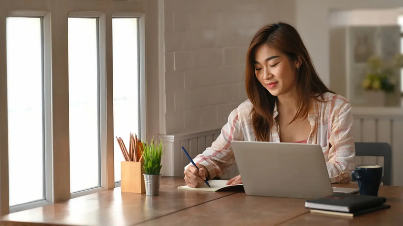 bisnis tulisan