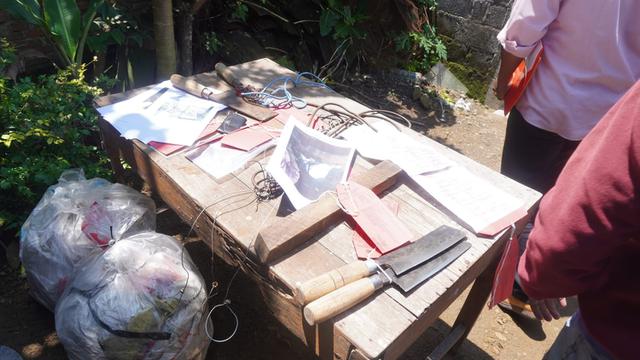 Puluhan Anjing Diselamatkan dari rumah Penjagalan