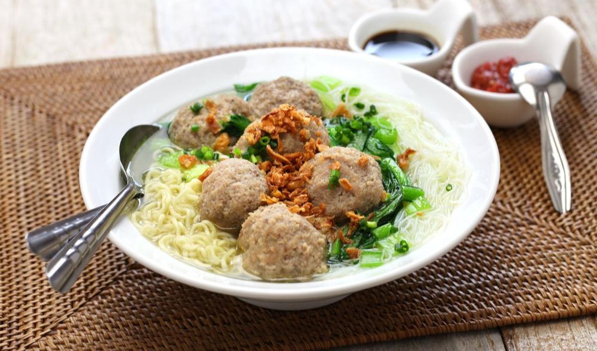 2. Bakso<br>