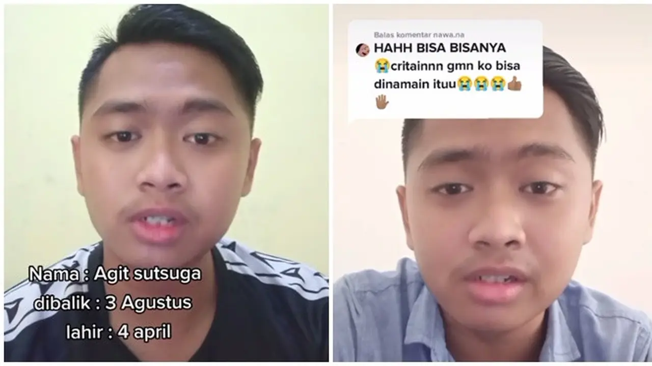 Viral Nama Unik Kebalikan dari Tanggal dan Bulan Nikah Orang Tuanya Ini Kelewat Kreatif