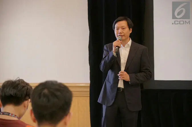 CEO Xiaomi, Lei Jun. (Liputan6.com/ Corry Anestia)