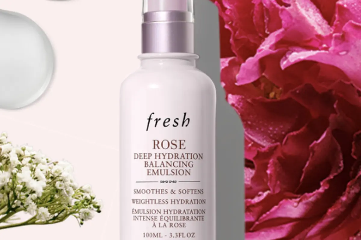 Fresh Rose Deep Hydration Balancing Emulsion