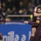 Barcelona menjadi juara La Liga 2017-2018. (AP Photo/Lalo R. Villar)