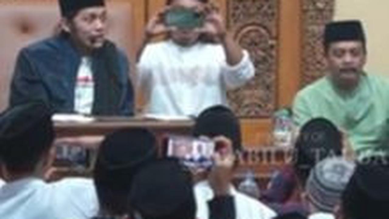 Momen ASN Jadi Mualaf<br>