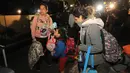 Penerbangan yang dikirim oleh pemerintah Venezuela ini akan mendarat di kota Arica, untuk menjemput para migran yang menunggu di sisi Chili di perlintasan perbatasan Chacalluta dan satu kelompok lainnya di kota Tacna, Peru. (Photo by AGUSTIN MERCADO / AFP)