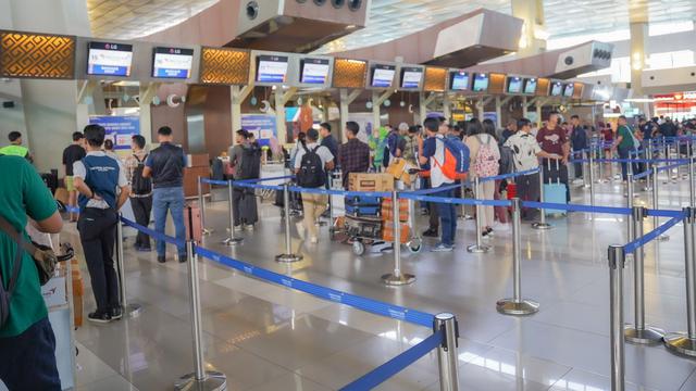 Traffic Puncak Arus Balik Capai 168%