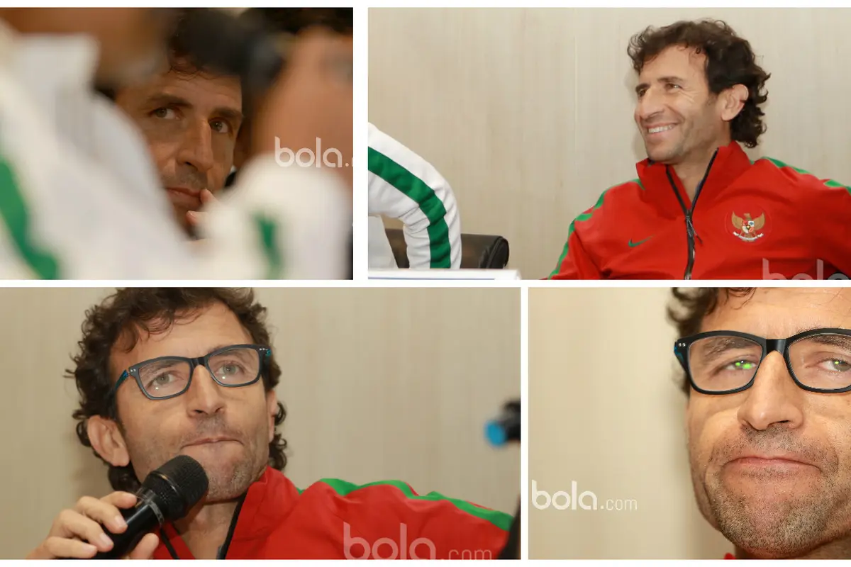 6 Ekspresi Luis Milla