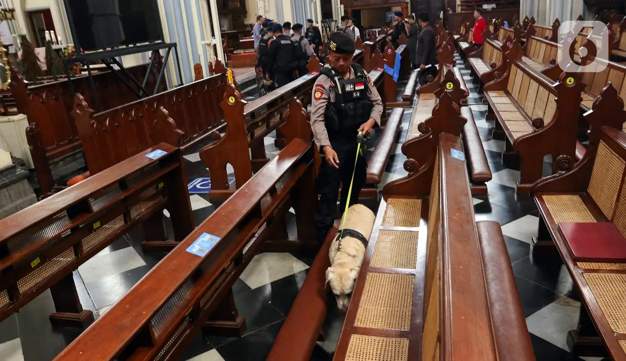 Sementara untuk rekayasa lalu lintas di sekitar Gereja Katedral akan dilakukan secara situasional. (Liputan6.com/Herman Zakharia)