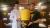 Tretan Muslim launching Liquid Vape