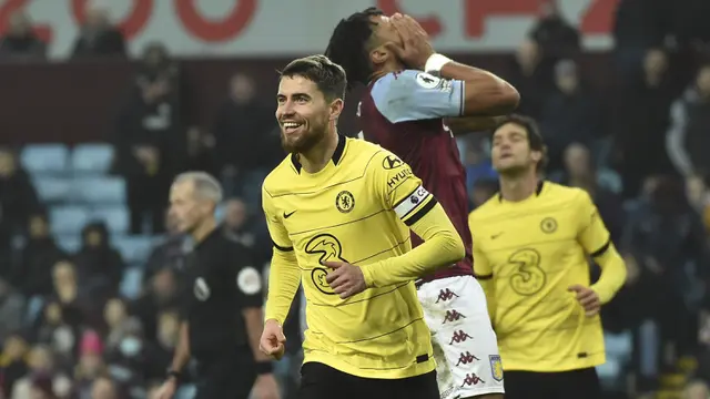 Foto: 7 Pemain dengan Raihan Gol Penalti Terbanyak di Liga Inggris dalam Satu Tahun, Jorginho Patahkan Rekor Steven Gerrard