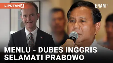 Menlu hingga Dubes Inggris untuk RI Selamati Prabowo Atas Kemenangan di Pilpres 2024