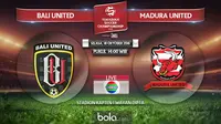 Bali United Vs Madura United (Bola.com/Adreanus Titus)