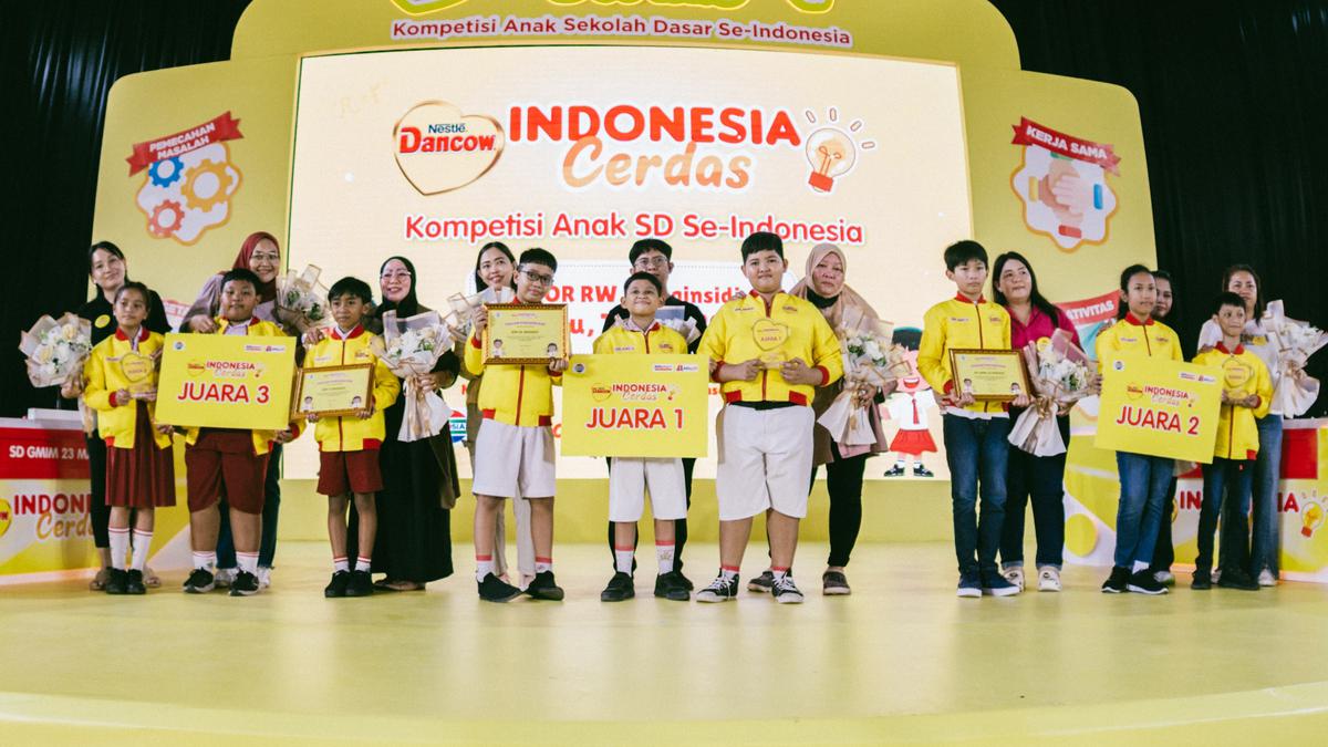 Nestlé DANCOW Dukung Anak Sekolah untuk Berprestasi