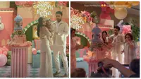 Potret Pesta Ultah Kyarra Anak Jessica Mila ke-1 Tahun. (Sumber: Instagram/jscmila)