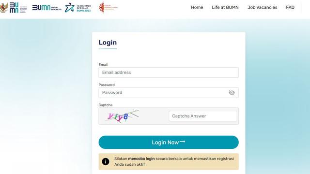 Cara Cek Hasil Tes Online Rekrutmen Bersama BUMN 2023 Tahap 2, Diumumkan Hari Ini