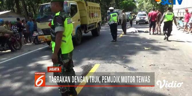 Pemudik dari Jakarta Tewas Kecelakaan di Ngawi