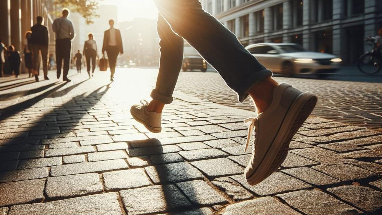 Kuku Jari Kaki Berlubang-lubang