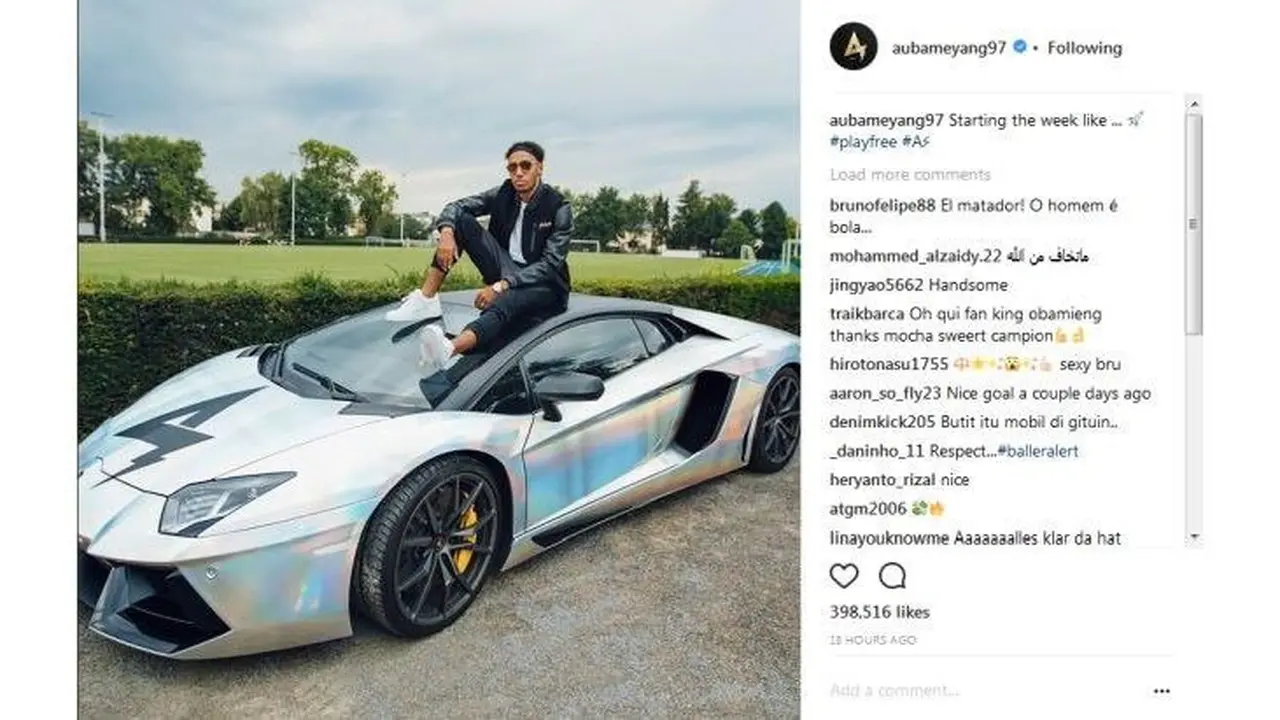 Aubameyang
