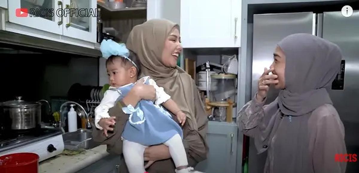 Potret Dapur Dara Arafah, Perpaduan Mewah dan Modern yang Mengagumkan