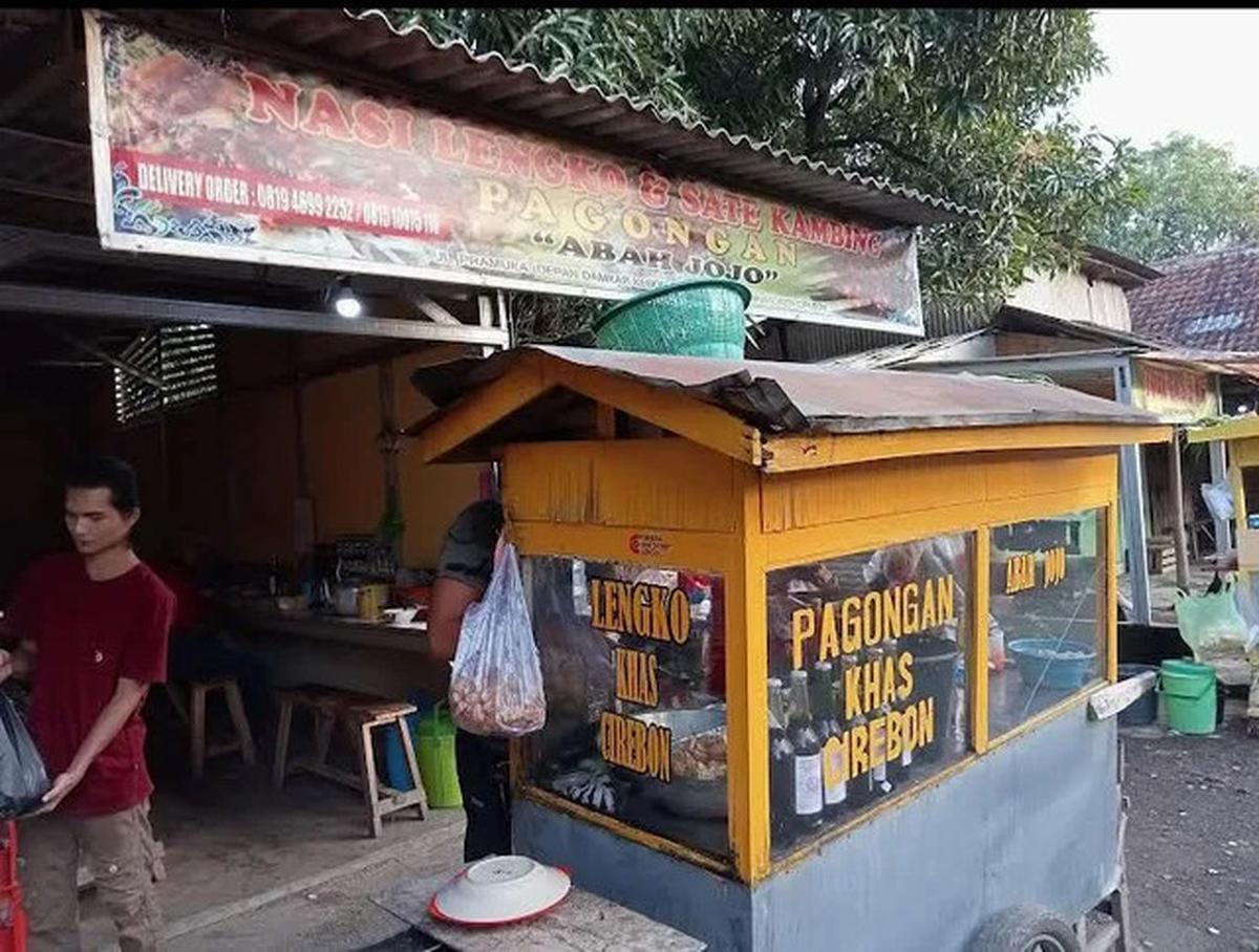 Nasi Lengko Pagongan Abah Jojo