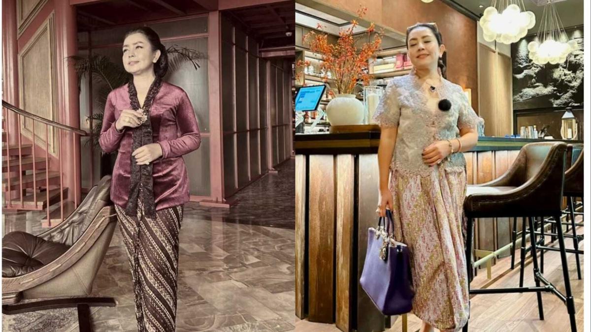 6 Model Kebaya Mayangsari untuk Acara Formal hingga Santai, Ini Referensi Padu Padan yang Elegan
