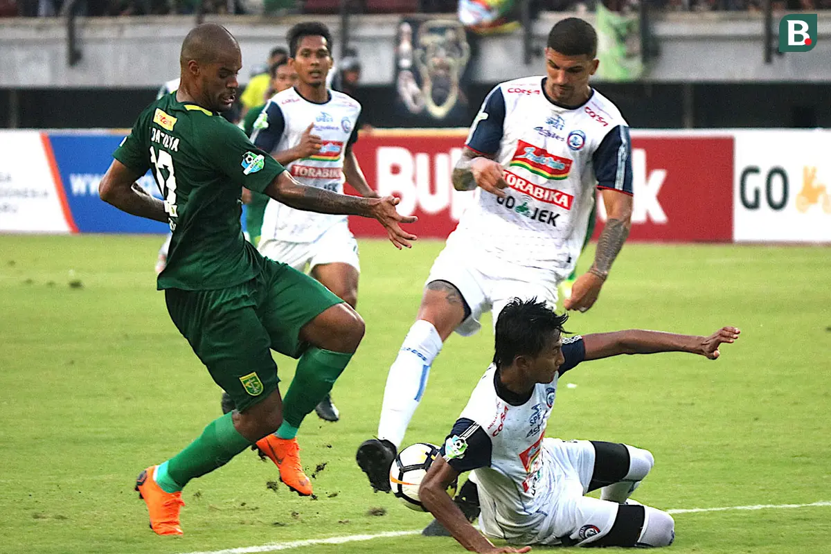 Persebaya Surabaya vs Arema FC