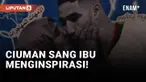 Sikap yang ditunjukkan pemain timnas Maroko Hakimi kepada sang ibu di tengah pentas piala dunia ternyata sangat menginspirasi. Salah satunya dirasakan warga di Barcelona Spanyol.