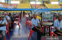 Ribuan Peserta Ramaikan Turnamen Domino Cenderawasih Cup di Jayapura