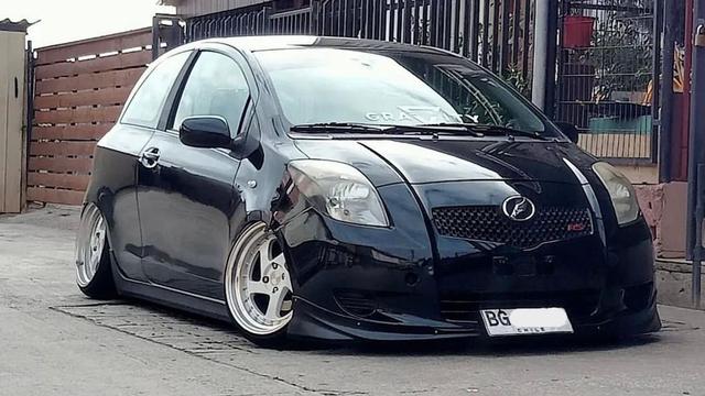 12 Potret Modifikasi Toyota Yaris Bakpau, Hatchback Mungil yang Bisa Diajak Ngeceng