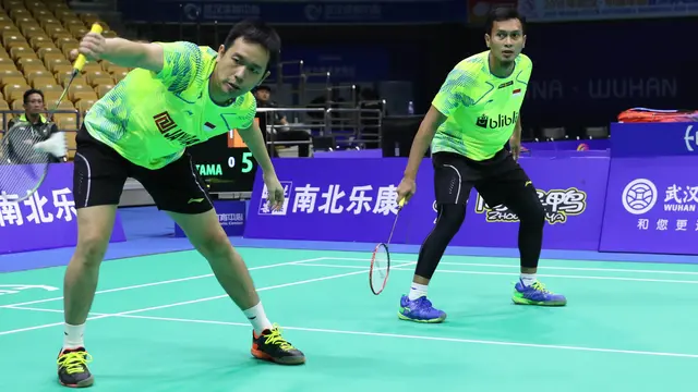 Mohammad Ahsan/Hendra Setiawan, Kejuaraan Asia Bulutangkis 2018