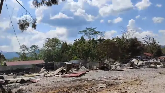 Dampak Kerusuhan di Elelim Kabupaten Yalimo