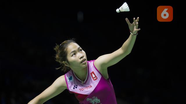 Ratchanok Intanon Menang Mudah di Babak Pertama Indonesia Open 2019