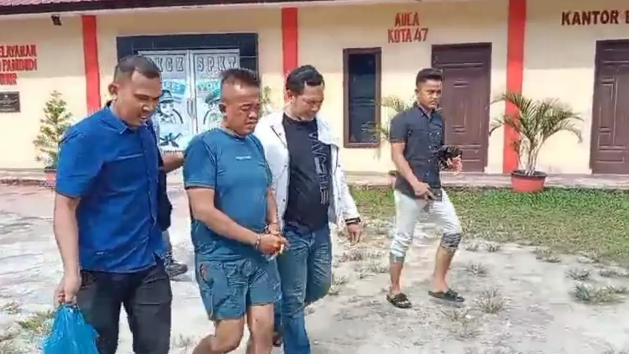 Belanja Sembako Pakai Uang Palsu dari Facebook, Pria Asal Batu Bara Diciduk di Pajak Diponegoro Kisaran