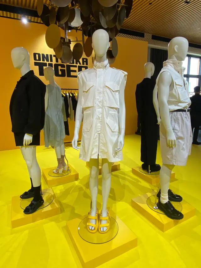 Mengintip Secara Ekslusif Onitsuka Tiger Spring Summer 2025 Collection di Singapura