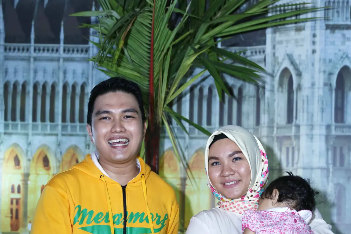 [Bintang] Aldi Taher dan Georgia Aisyah