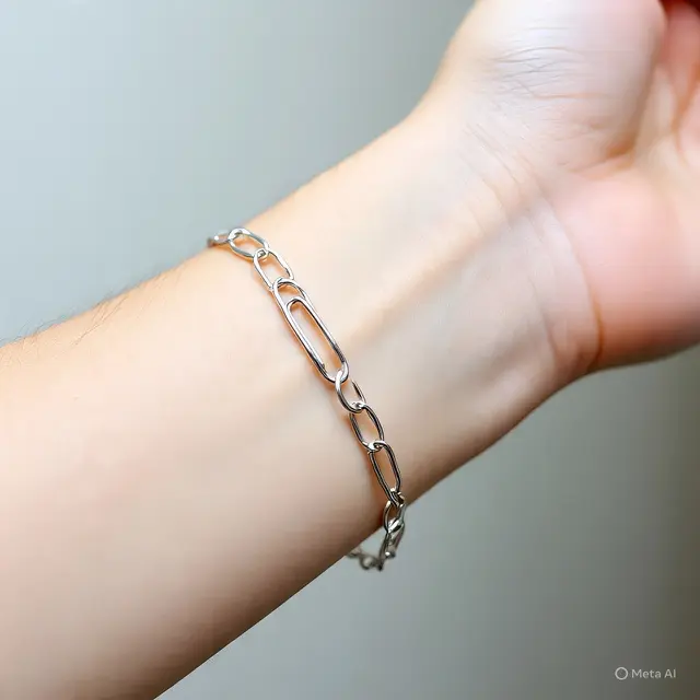 Gelang Emas Putih Model Terbaru