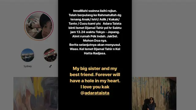 [Bintang] Adara Taista