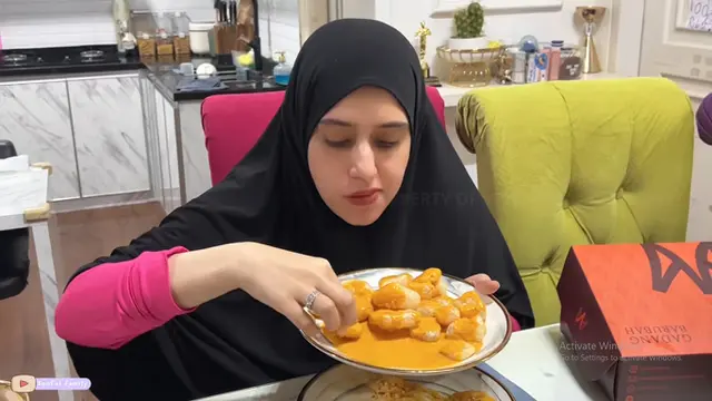 Potret Dapur di Rumah Fairuz A Rafiq