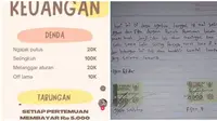 Surat Perjanjian Pacaran Ini Bikin Senyum Tipis. (Sumber: Twitter/@kegblgnunfaedh dan Instagram/ngakakkocak)